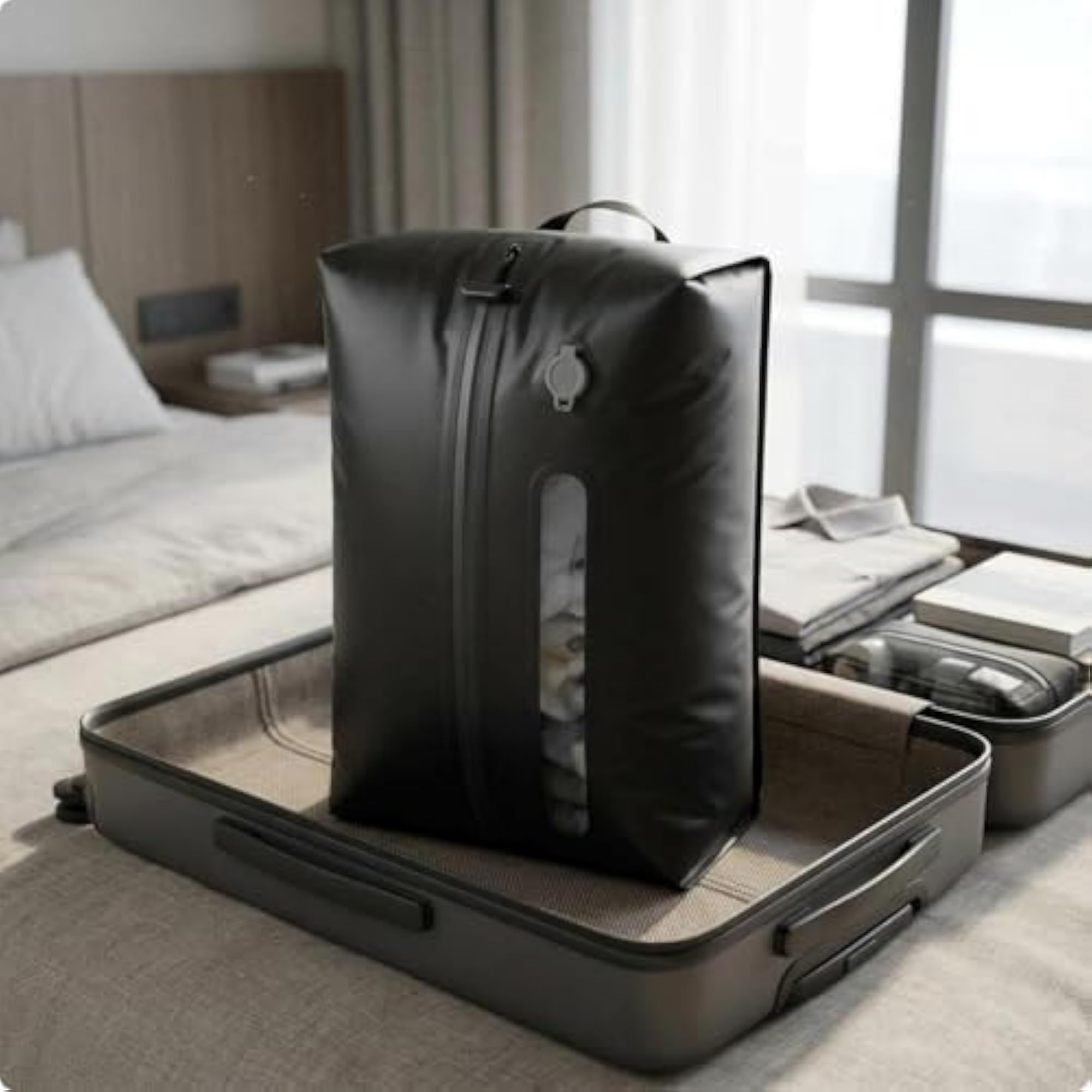 TPU Vacuum Storage Compression Bag for Dorm